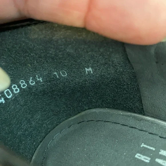 Stuart Weitzman Black Heels Patent Leather, Women’s Size 10M - Picture 11 of 15